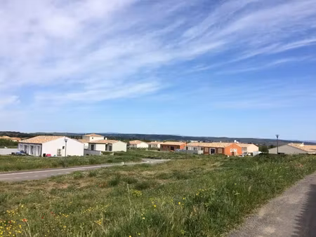 vente terrain 400 m² à ferrals-les-corbières (11200)  64 000 €