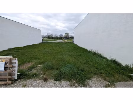 vente terrain 125 m² à magne (79460)  62 000 €