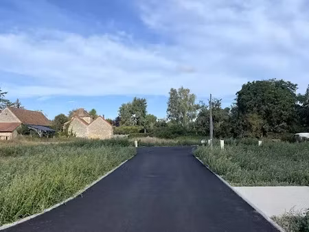 vente terrain 786 m² à port-mort (27940)  62 500 €