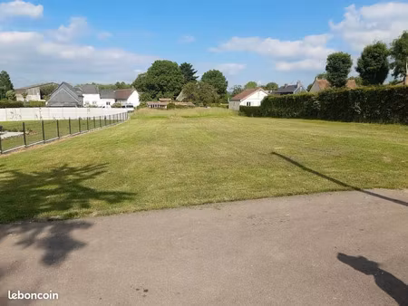 vente terrain 1165 m² à bacqueville (27440)  55 000 €