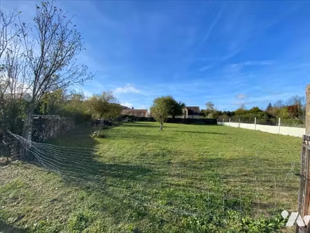 vente terrain 789 m² à bruyères-et-montbérault (02860)  55 800 €