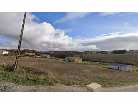 vente terrain 2500 m² à augnax (32120)  53 640 €