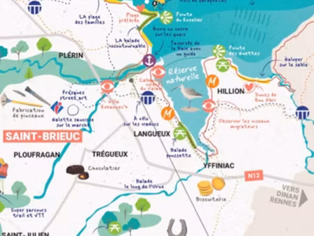 vente terrain 286 m² à yffiniac (22120)  75 000 €