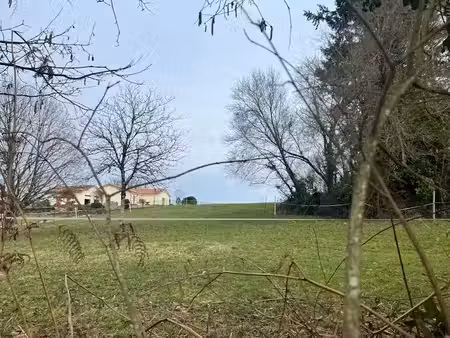 vente terrain 7564 m² à saint-junien (87200)  66 500 €