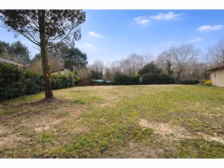 vente terrain 619 m² à mont-de-marsan (40000)  79 000 €
