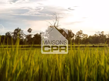 vente terrain 268 m² à orleans (45000)  79 500 €