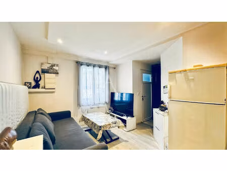 vente appartement 1 pièce 25 m² courdimanche (95800)