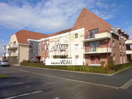 vente appartement 2 pièces 44 m² aix-noulette (62160)
