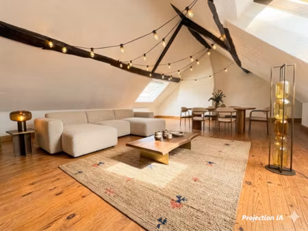 appartement 2 pièces 48m2 en centre-ville de chantilly