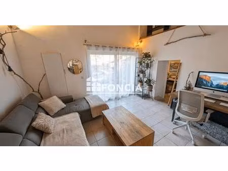 exclusivite - la motte servolex - studio duplex loué