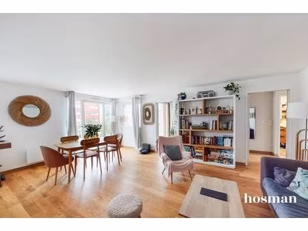 très bel appartement ! 4 pièces - balcon et box - metro front populaire 3 min