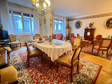 vente appartement 5 pièces 121 m² saint-étienne (42000)