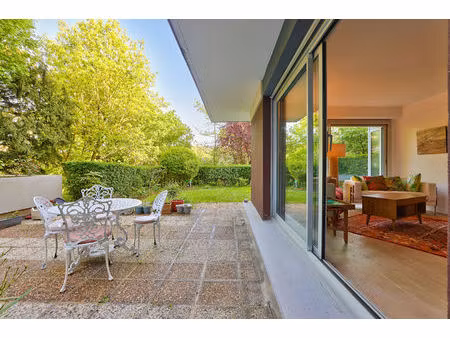 sevres rive droite - appartement avec jardin