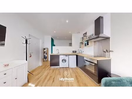 studio rénové 23 m² – toulouse centre / guilheméry – métro françois verdier – future ligne