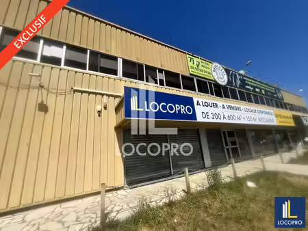 location commerce mougins 06250 300m² à 735m²