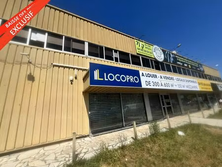 location commerce mougins 06250 300m²