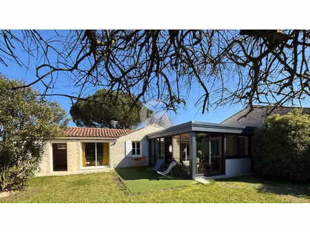 vente maison 4 pièces 109 m² angles (85750)