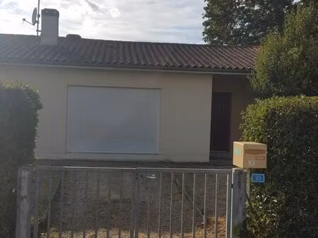 maison plain-pied tauzin blaye