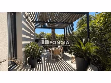 candillargues maison t4 - 105 m2 avec piscine