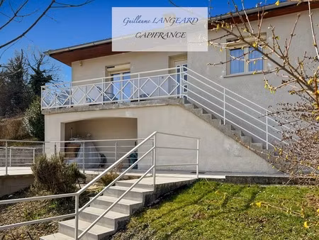 groissiat (01100) maison 164 m² – 4 chambres – espace indépendant – terrain 879 m²