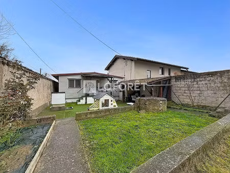 maison à vendre guéreins maisonnette 57 m²