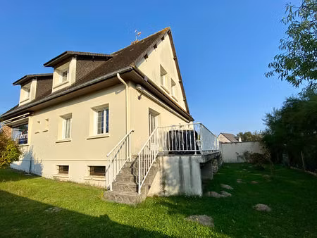maison proche mer- hermanville sur mer- 6 pièce(s) 128 m2