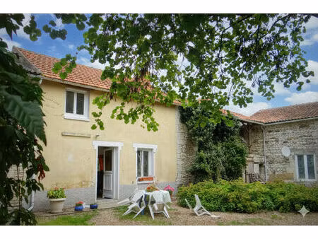 vente maison 8 pièces 188 m² jaulnay (37120)