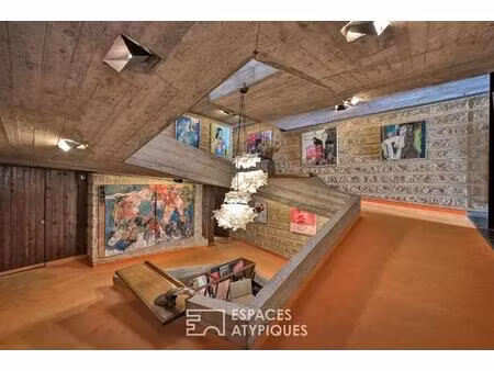 audacieuse maison de ville - quais de la fontaine