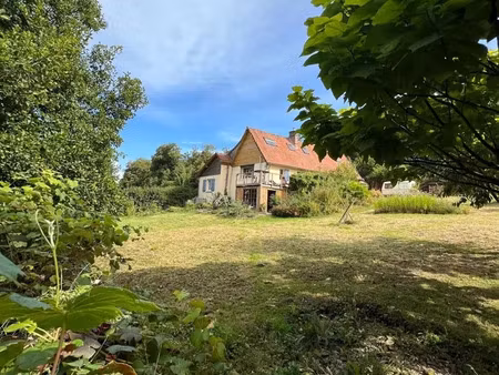 maison de campagne à ouville-la-rivière (76860)
