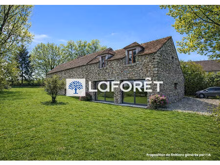 maison à rénover avec grange