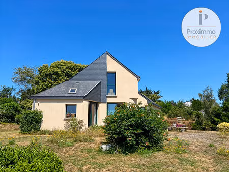 a vendre maison familiale lumineuse avec sous-sol complet et jardin paysagé poligne - bret