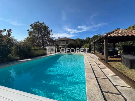 maison avec point de vue a vendre a salvagnac