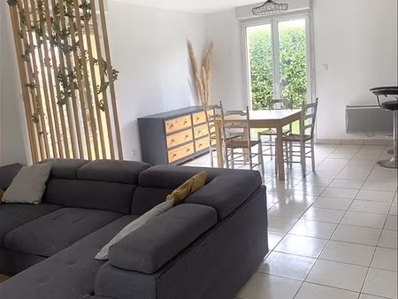 maison - 88 55 m2 - 4 pièces - meublé