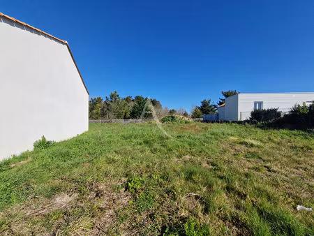 vente terrain  462.00m²  bretignolles