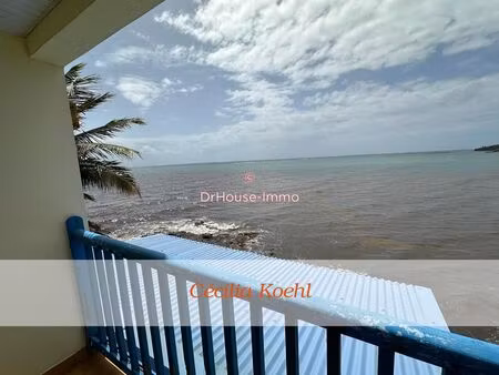 immeuble 3 appartement t2  bord de mer