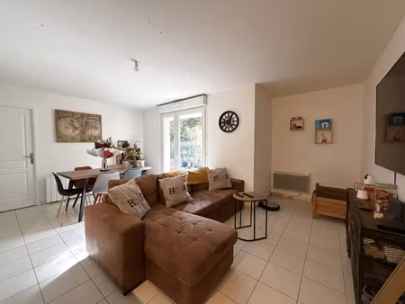 nogent-sur-seine - t3 avec jardin