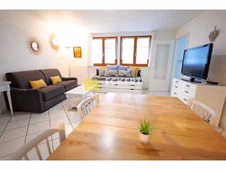 charmant 2 pièces avec garage en plein coeur d'obernai !