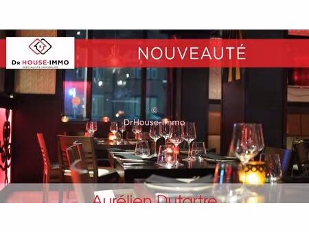 fonds de commerce de restaurant à vendre sur orléans sud