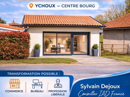 vente garage 30 m²