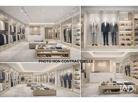 vente murs commerciaux 90 m²