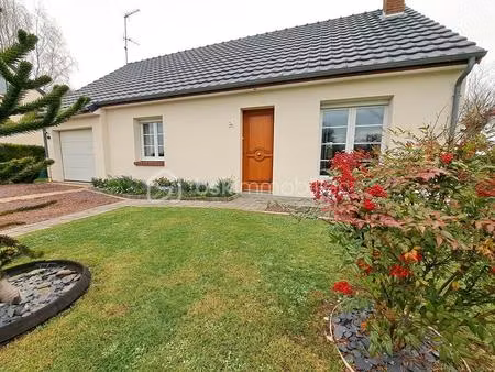 pavillon de 95 50 m² à caours