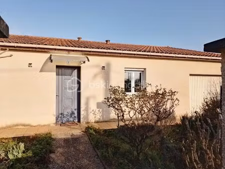 maison de 124 m² à gond-pontouvre