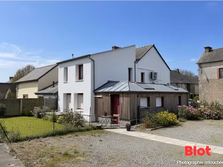 a vendre blot immobilier - maison de bourg - miniac-sous-becherel (35190) · 5 pièces