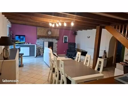 longère 6 pièces 131m2 315000 vignoc