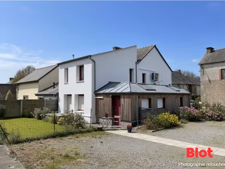a vendre blot immobilier - maison de bourg - miniac-sous-becherel (35190) · 5 pièces