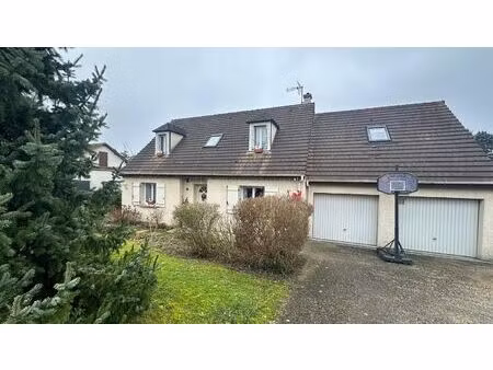 mousseaux-sur-seine maison avec piscine 5 chambres