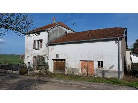 maison indépendante hurecourt 4 pièce(s) 105 m2 jardin