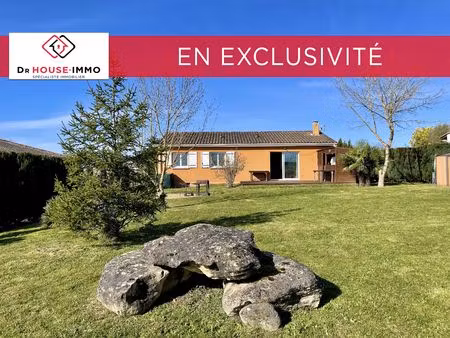 maison 4 pièces jardin arboré