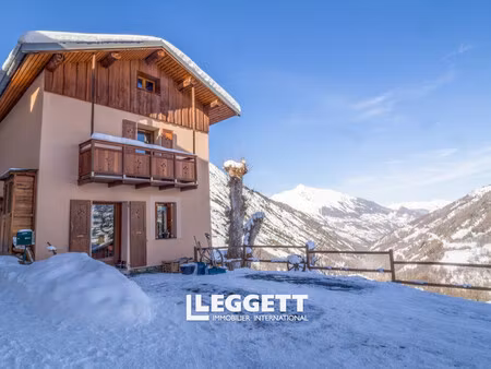 maison 5 pièce(s)  saint-martin-de-belleville