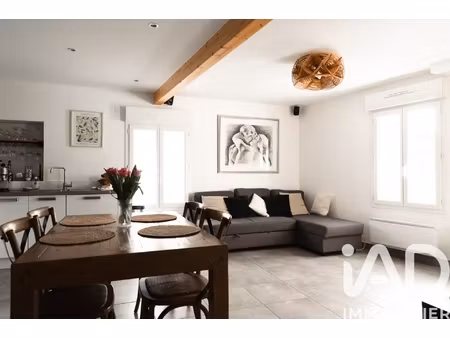 vente maison de village 4 pièces